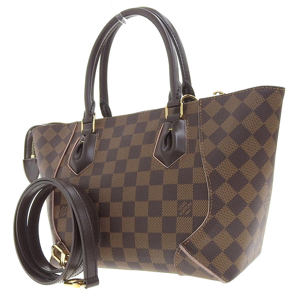 Louis Vuitton Damier Kaisa Tote PM 2way Crossbody Shoulder Bag