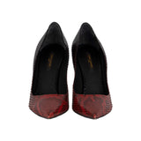 Women's Louis Vuitton Snakeskin Eyeline Pumps
