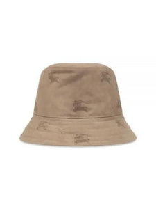 Luxury Burberry EKD Technical Cotton Beanie Beige