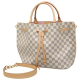 Louis Vuitton Damier Azur Girolatta Bucket Bag