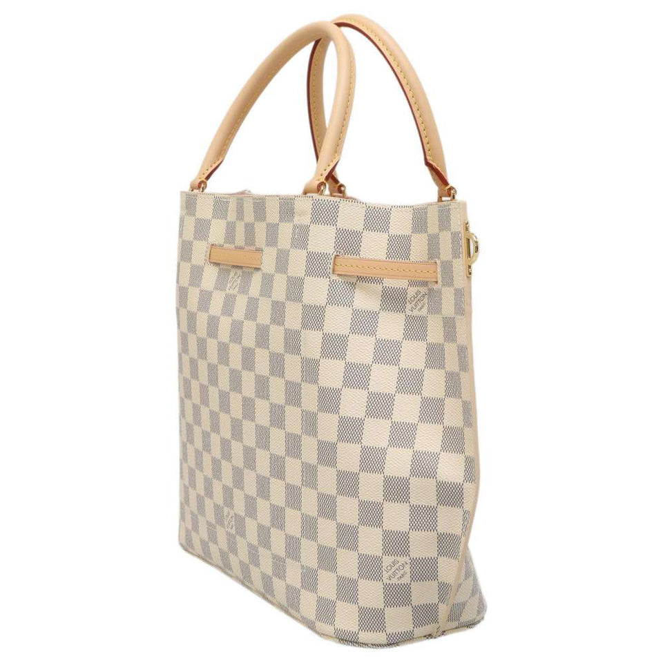 Louis Vuitton Damier Azur Girolatta Bucket Bag