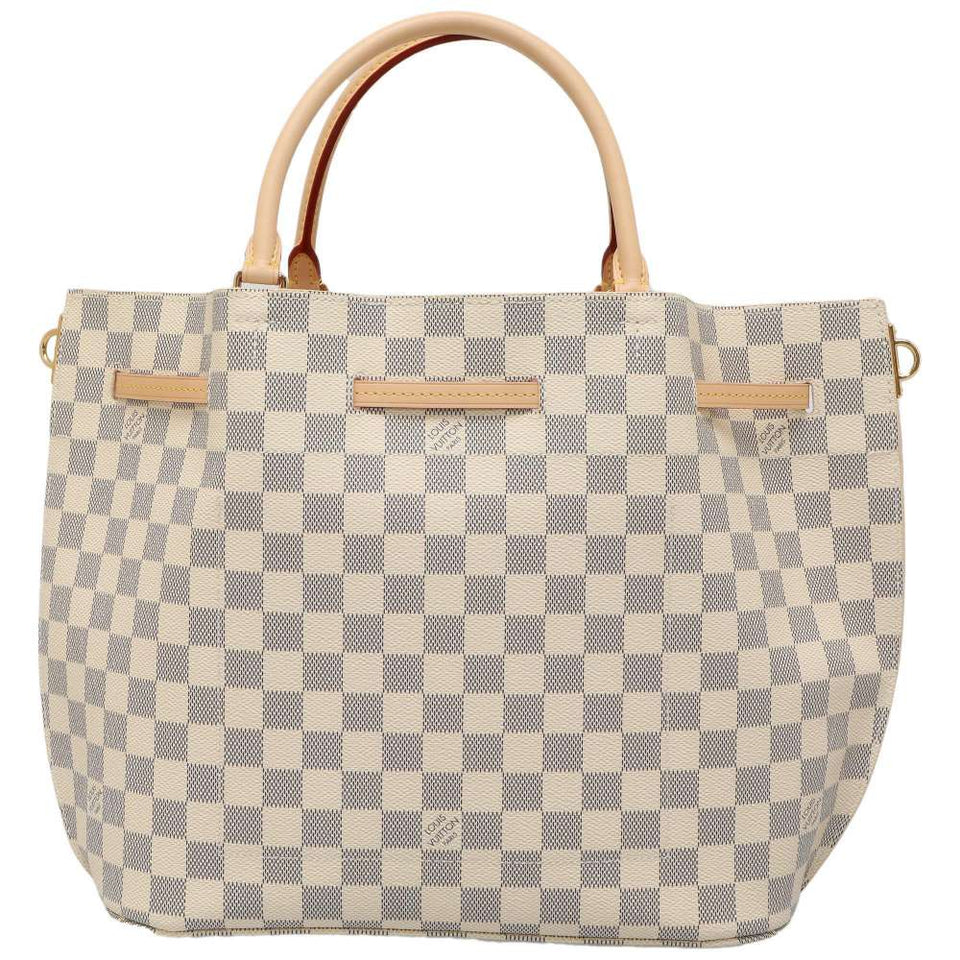 Louis Vuitton Damier Azur Girolatta Bucket Bag