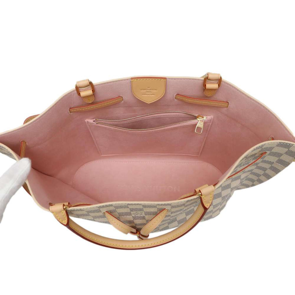Louis Vuitton Damier Azur Girolatta Bucket Bag