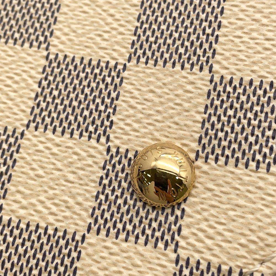 Louis Vuitton Damier Azur Girolatta Bucket Bag