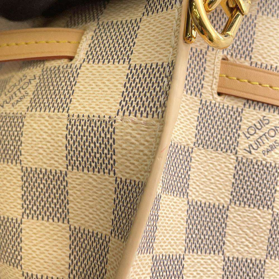 Louis Vuitton Damier Azur Girolatta Bucket Bag