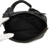 Louis Vuitton Monogram Eclipse Body Bag Bum Bag Black