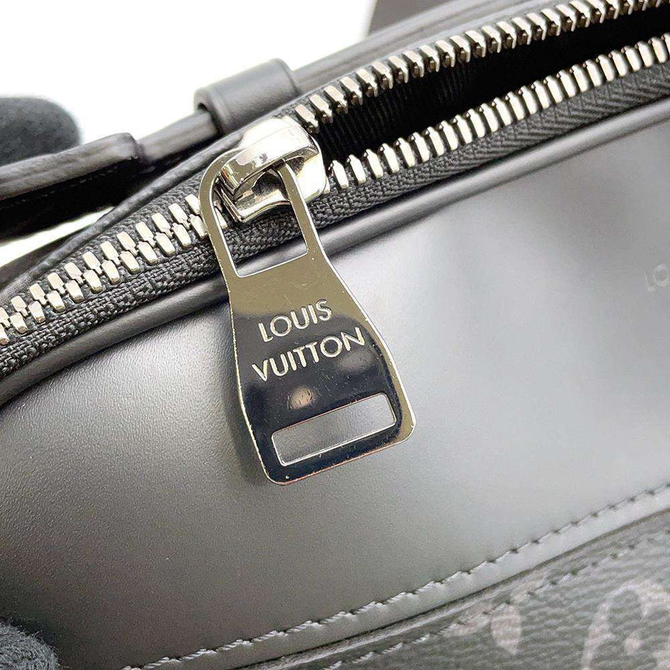 Louis Vuitton Monogram Eclipse Body Bag Bum Bag Black