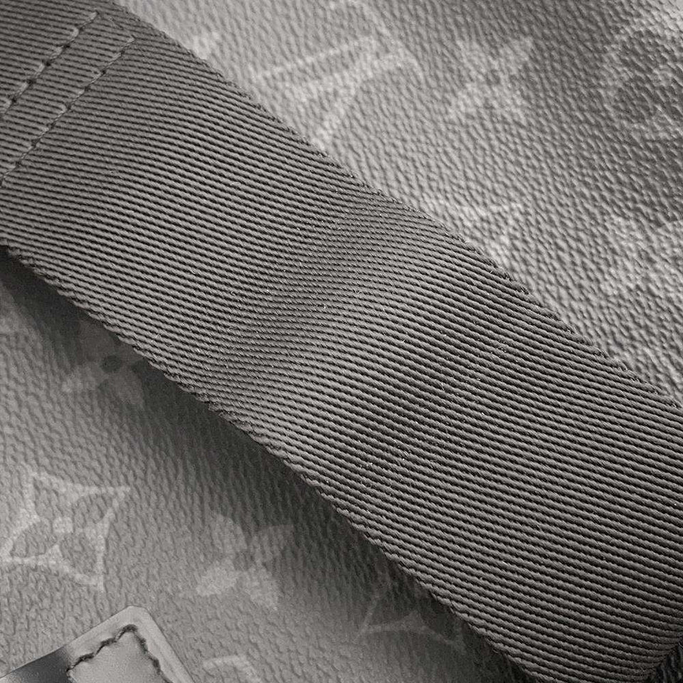 Louis Vuitton Monogram Eclipse Body Bag Bum Bag Black