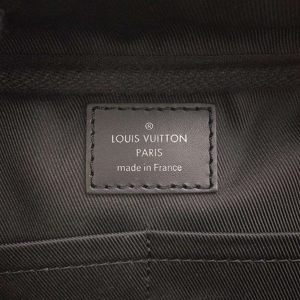 Louis Vuitton Monogram Eclipse Body Bag Bum Bag Black