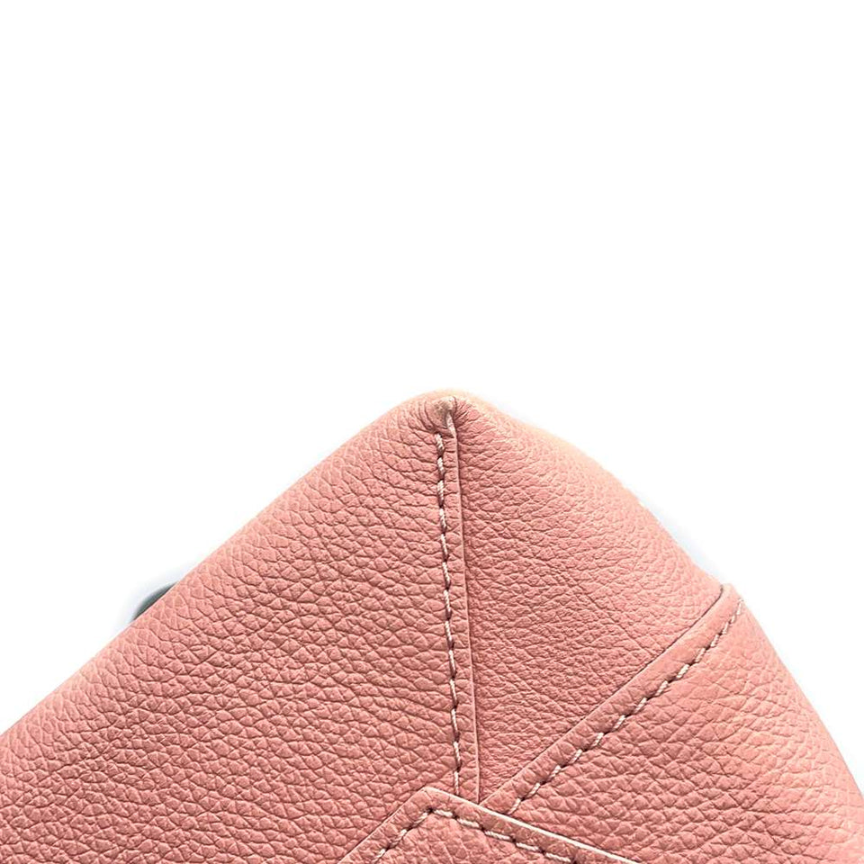 Louis Vuitton Lock Me Mini Leather Silver Hardware Backpack