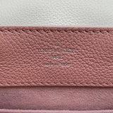 Louis Vuitton Lock Me Mini Leather Silver Hardware Backpack