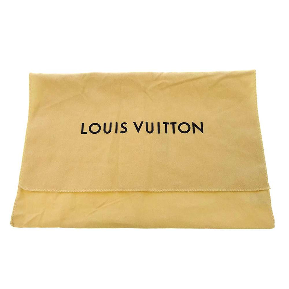 Louis Vuitton Lock Me Mini Leather Silver Hardware Backpack