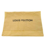 Louis Vuitton Lock Me Mini Leather Silver Hardware Backpack