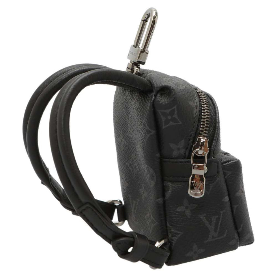 Louis Vuitton Charm Bijou Sack Backpack Black
