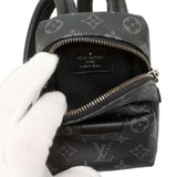 Louis Vuitton Charm Bijou Sack Backpack Black