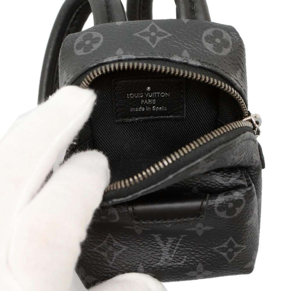 Louis Vuitton Charm Bijou Sack Backpack Black
