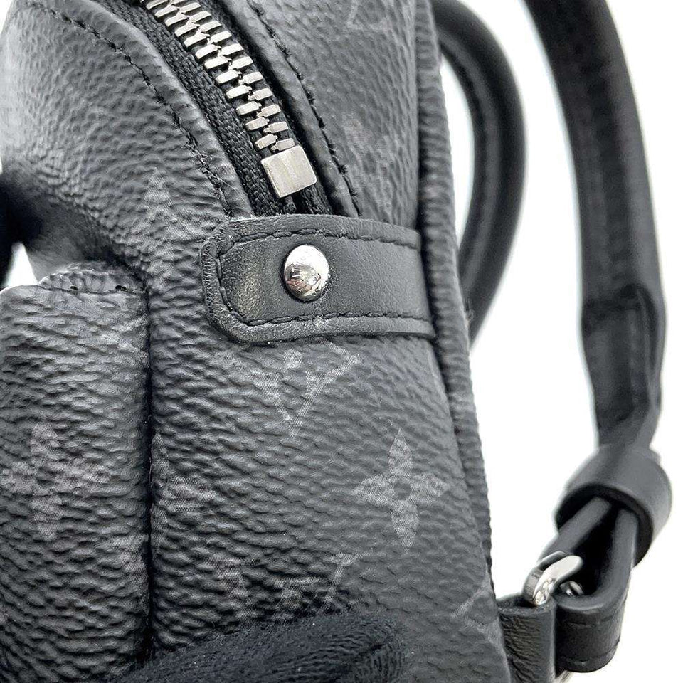 Louis Vuitton Charm Bijou Sack Backpack Black