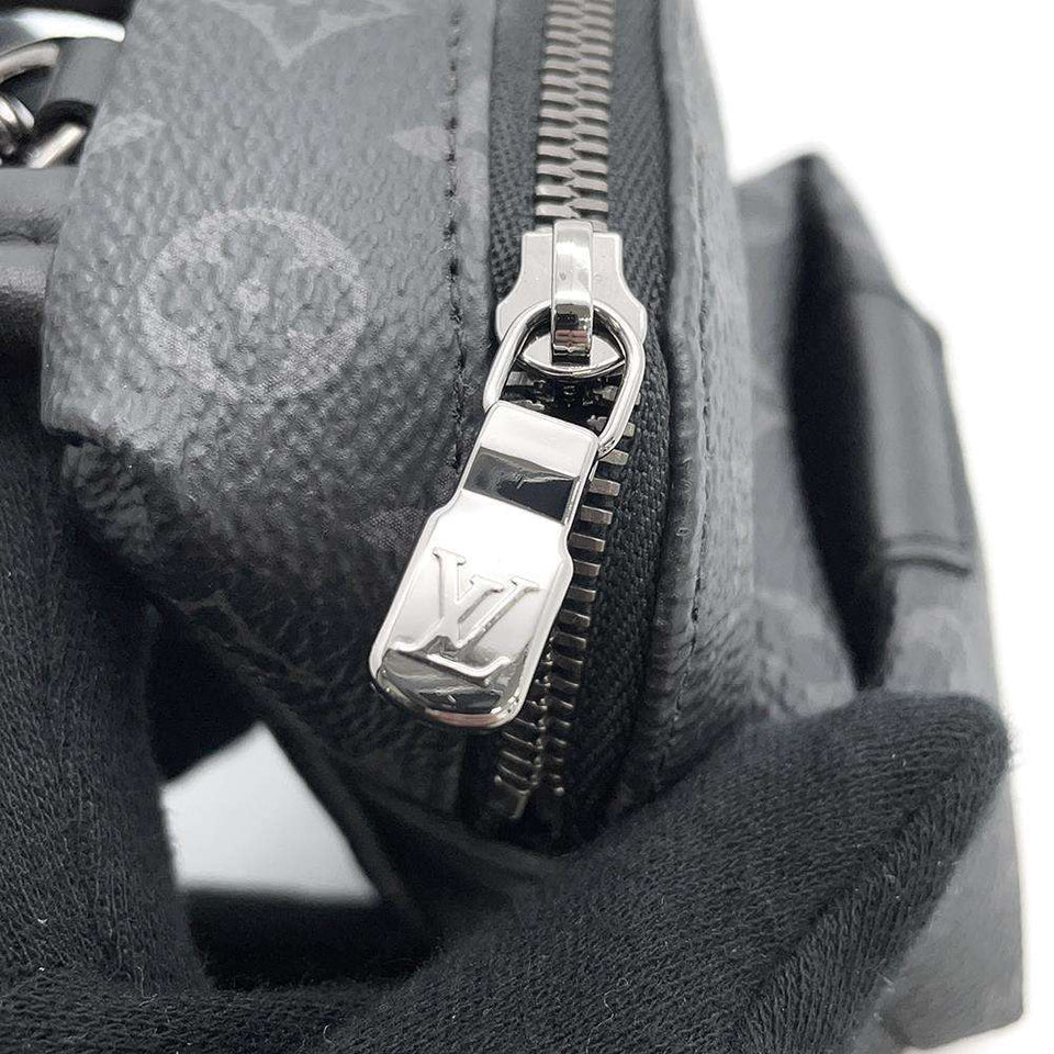 Louis Vuitton Charm Bijou Sack Backpack Black