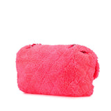 Chanel Matelasse Coco Mark Pile Leather Shoulder Bag