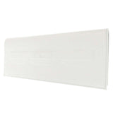 Hermes Birkin Shadow Clutch Bag New White Swift Leather