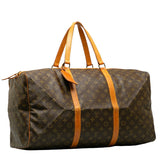 Louis Vuitton Monogram Boston Bag PVC/Leather Brown