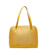 Louis Vuitton Louis Vuitton Epic Shoulder Bag Leather Taxi Yellow