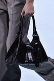 Prada 'S/S 25 Leather Tote' Shoulder Bag