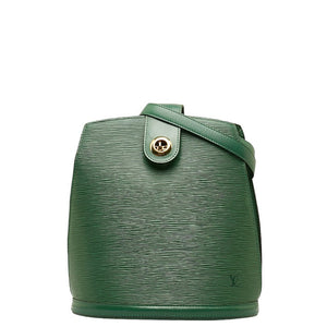 Louis Vuitton Louis Vuitton Epic Shoulder Bag Leather Borneo Green