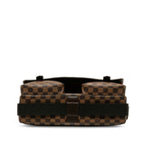 Louis Vuitton Damier Shoulder Bag PVC/Leather Brown