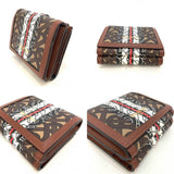 Luxury Burberry TB Wallet