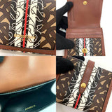 Luxury Burberry TB Wallet
