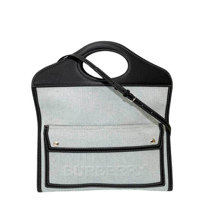 Luxury Burberry Pocket Bag Handbag
