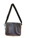 Handbag Luxury Designer By Louis Vuitton Bosphore Messenger Bag Monogram canvas GM Size: Medium
