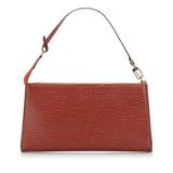 Louis Vuitton Epi Pochette Accessoires Brown Clutch