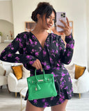 *FIRE PRICE* Hermes Birkin 25 Retourne Bag in Bamboo Swift Leather with Palladium Hardware Bag