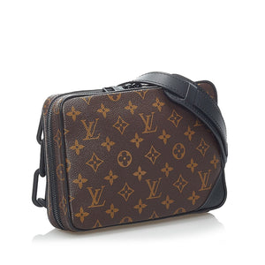 Louis Vuitton Utility Front Bag Monogram Canvas