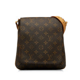 Louis Vuitton Monogram Mtte Salsa Short Strap Shoulder Bag