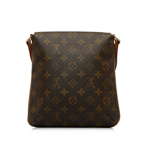 Louis Vuitton Monogram Mtte Salsa Short Strap Shoulder Bag