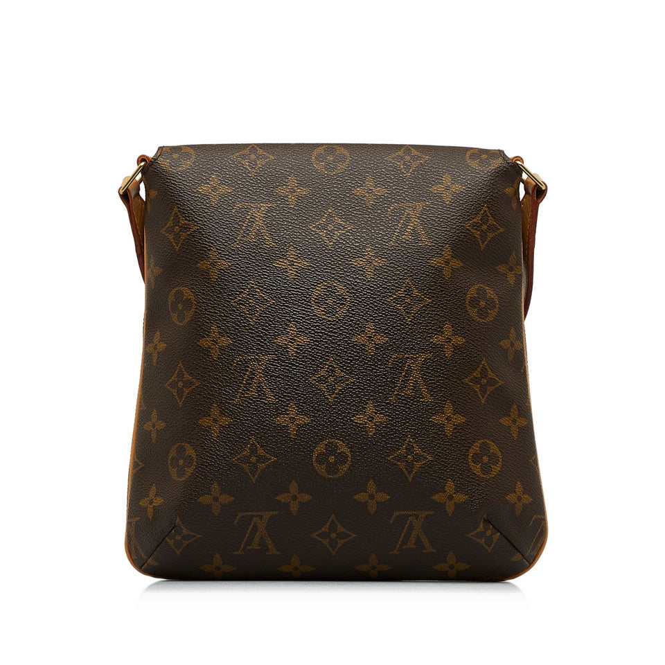Louis Vuitton Monogram Mtte Salsa Short Strap Shoulder Bag