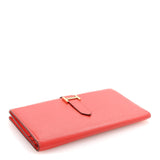 Hermes Epsom Tri-Fold Bearn Gusset Wallet Rose Jaipur