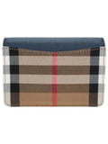 Luxury Burberry New Hampshire Shoulder Bag Navy