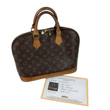 Handbag Luxury Designer By Louis Vuitton Size: Medium