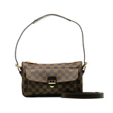 Louis Vuitton Damier Ravello GM Shoulder Bag PVC Leather Brown