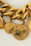 Chanel Gold Metal Bracelet | Bags Junction