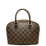 Louis Vuitton Louis Vuitton Damière Handbag PVC/Leather Evan Brown Ladies