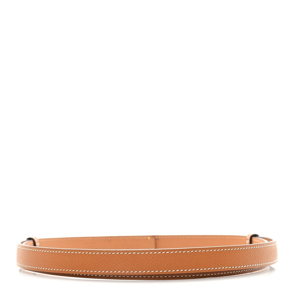 Hermes Epsom Kelly Belt Gold
