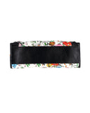 Gucci x Luxury Balenciaga Trending 2025 The Hacker Project Floral Neo Classic Bag Medium in White Floral Canvas