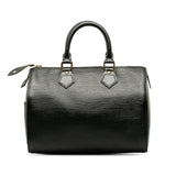 Louis Vuitton Louis Vuitton Epic Handbag Leather Noir Black