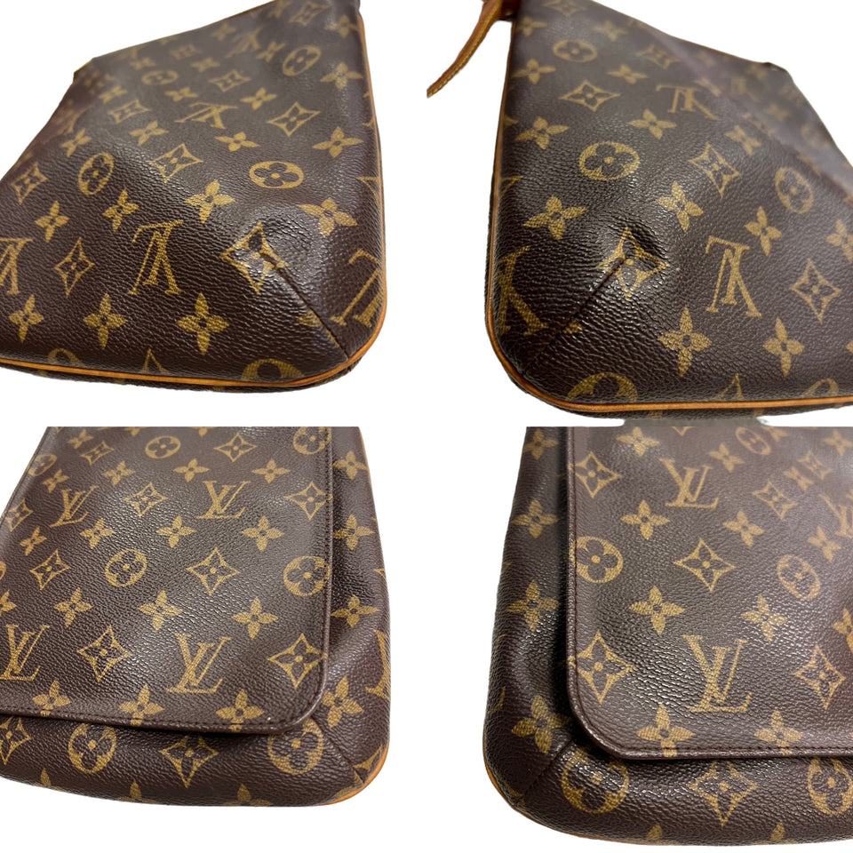 Handbag Designer By Louis Vuitton MTTA SALSA PM Size: Small