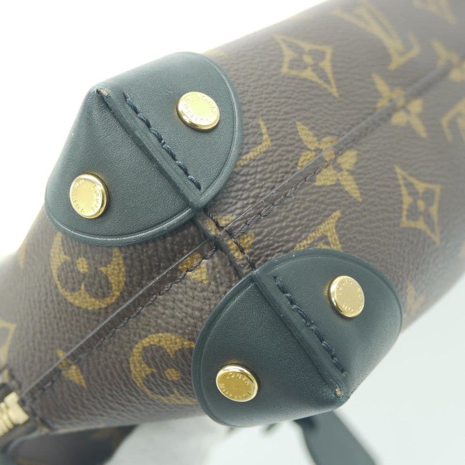 Louis Vuitton Petite Mare Supple Monogram Shoulder Bag Black